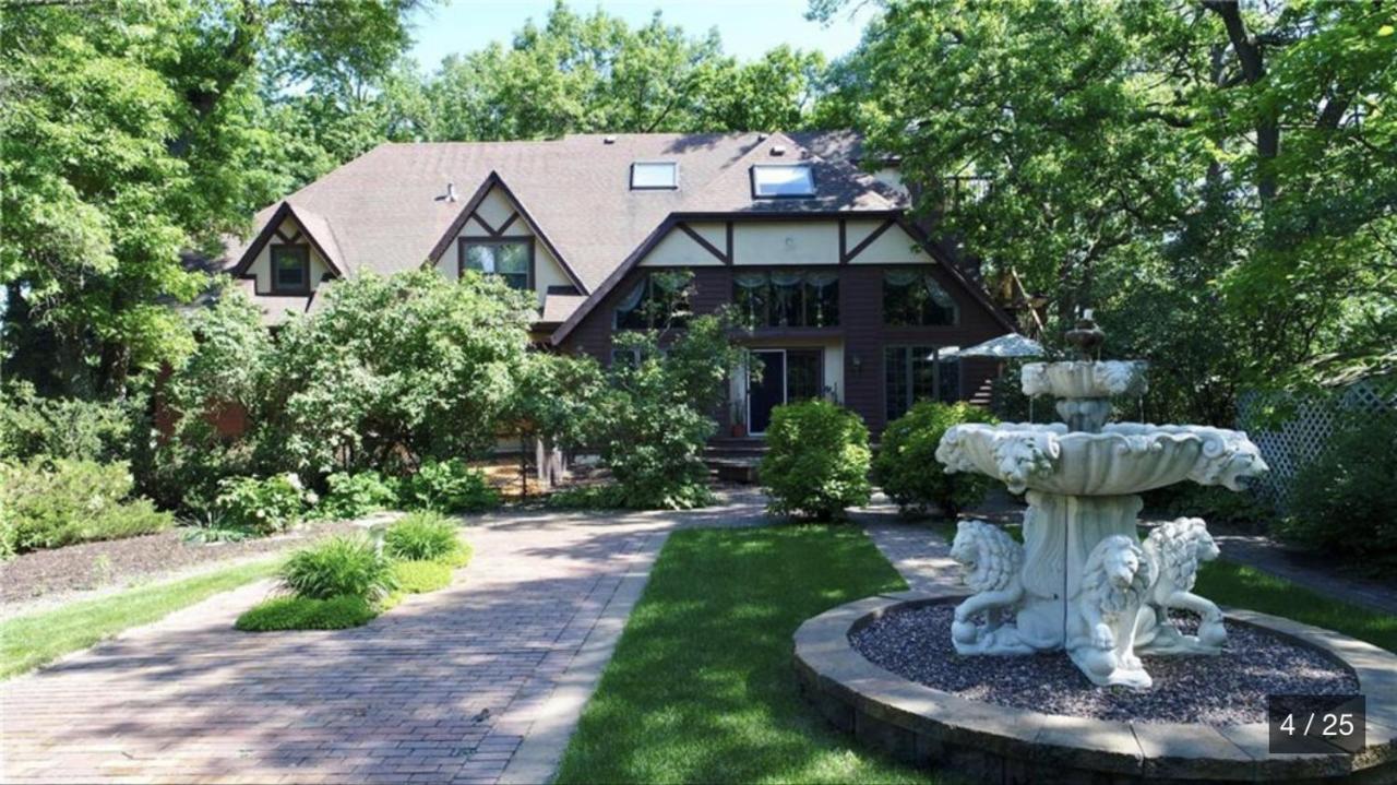 Otter Creek Eau Claire Altoona住宿加早餐旅馆 外观 照片